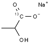 L-LACTIC ACID, SODIUM SALT (1-13C)