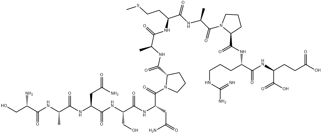 somatostatin 28-(1-12) 结构式