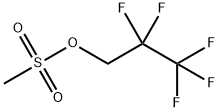 1-Propanol, 2,2,3,3,3-pentafluoro-, Methanesulfonate,813-31-0,结构式