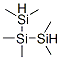 1,1,2,2,3,3-Hexamethyltrisilane Struktur
