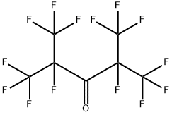 813-44-5 1,1,1,2,4,5,5,5-八氟代-2,4-双(三氟代甲基)-3-戊酮