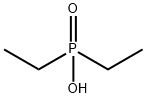 二乙膦酸,813-76-3,结构式