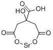 柠檬酸三锶,813-97-8,结构式