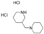 3-(哌啶-1-基甲基)哌啶二盐酸盐,81310-57-8,结构式