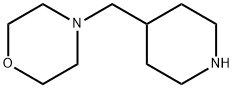 4-(4-ピペリジニルメチル)モルホリン DIHYDROCHLORIDE 化学構造式