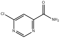 6-chloropyriMidine-4-carboxaMide,81333-06-4,结构式