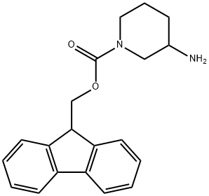 3-Amino-1-Cbz-piperidine 化学構造式