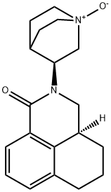 Palonosetron N-Oxide Struktur