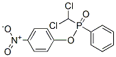 4-Nitrophenyl (dichloromethyl)phenylphosphinate|