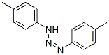 1-Triazene,1,3-bis(4-methylphenyl)-,(1Z)-(9CI) Struktur