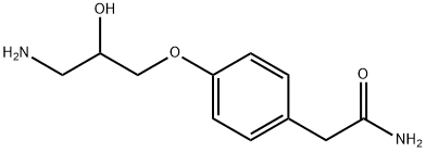 4-(3-Amino-2-hydroxypropoxy)phenylacetamide