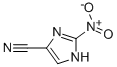 1H-Imidazole-4-carbonitrile,  2-nitro-  (9CI) Structure