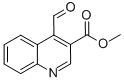 METHYL 4-FORMYLQUINOLINE-3-CARBOXYLATE,81355-40-0,结构式