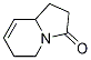 1,5,6,8a-tetrahydro-3(2H)-Indolizinone Structure