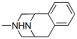 1,5-Imino-3-benzazocine,1,2,3,4,5,6-hexahydro-3-methyl-(9CI) Struktur