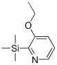 Pyridine, 3-ethoxy-2-(trimethylsilyl)- (9CI) Struktur
