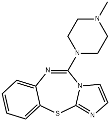 Pentiapine Structure