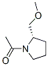 Pyrrolidine, 1-acetyl-2-(methoxymethyl)-, (2S)- (9CI)|