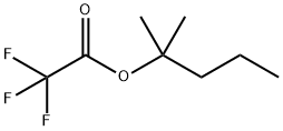 Acetic acid, 2,2,2-trifluoro-, 1,1-diMethylbutyl ester|
