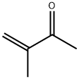 3-甲基-3-丁烯-2-酮, 814-78-8, 结构式