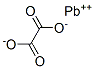 Lead(II) oxalate Structure