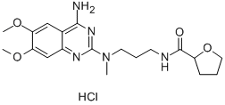 盐酸阿夫唑嗪,81403-68-1,结构式
