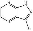 3-BROMO-1H-PYRAZOLO[3,4-B]PYRAZINE Structure