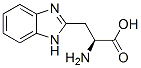 3-(2-benzimidazolyl)alanine Structure