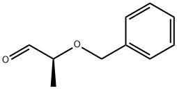 (S)-2-苄氧基丙醛,81445-44-5,结构式