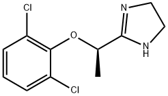 Levlofexidine Struktur