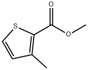 3-甲基苯噻吩-2-羧酸甲酯,81452-54-2,结构式