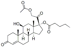 11beta,17,21-trihydroxypregn-4-ene-3,20-dione 21-acetate 17-valerate|HYDROCORTISONE IMPURITY 7