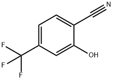 2-Hydroxy-5-(trifluoroMethyl) benzonitrile Structure