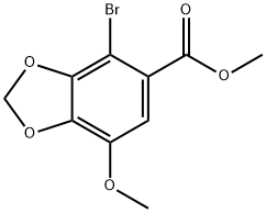 81474-46-6 4-溴-7-甲氧基-1,3-苯并二氧杂环戊烯-5-羧酸甲酯