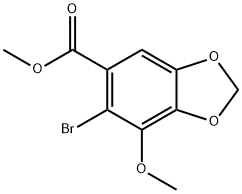 6-BROMO-7-METHOXY-BENZO[1,3]DIOXOLE-5-CARBOXYLIC ACID METHYL ESTER