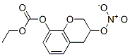 Carbonic acid ethyl 3-nitrooxychroman-8-yl ester|