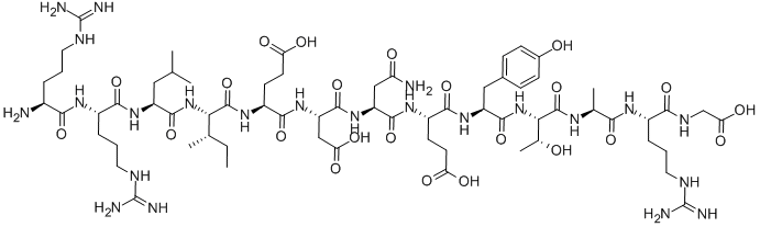 酪氨酸激酶,81493-98-3,结构式
