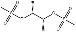 (2R,3R)-丁二醇二甲磺酸酯,81495-76-3,结构式