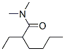2-エチル-N,N-ジメチルヘキサンアミド 化学構造式