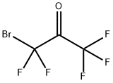 ブロモペンタフルオロアセトン 化学構造式