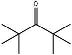 2,2,4,4-Tetramethyl-3-pentanone Struktur