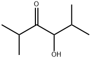 2,5-ジメチル-4-ヒドロキシヘキサン-3-オン 化学構造式