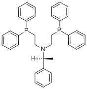 S(-)-N,N-BIS(2-DIPHENYLPHOSPHINOETHYL)-1-PHENYLETHYLAMINE|(S)-(-)-N,N-双(2-二苯基膦乙基)-Α-甲基苄胺