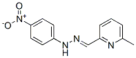 81514-82-1 6-Methyl-2-pyridinecarbaldehyde (4-nitrophenyl)hydrazone