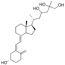 23,25,26-trihydroxyvitamin D3,81515-15-3,结构式