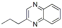 Quinoxaline, 2-propyl- (9CI),81516-60-1,结构式