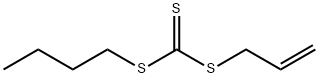 allyl butyl trithiocarbonate,81526-32-1,结构式