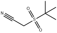 2-(TERT-BUTYLSULFONYL)ACETONITRILE Structure