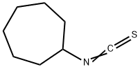 CYCLOHEPTYL ISOTHIOCYANATE Struktur