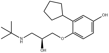 4-ヒドロキシペンブトロール 化学構造式